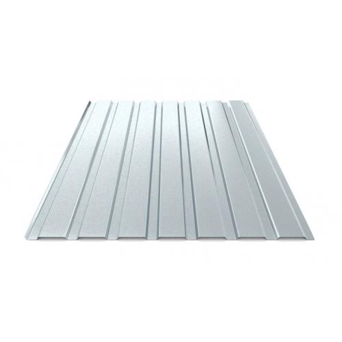 Профнастил стіновий товщ. 0.5мм, хвиля 10мм, сталь S250GD цинк Z140, без органічного покриття матовий